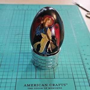 Decorative Art Piece - Black and Red